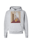 Hotdog in a Hallway Hoodie Sweatshirt-Hoodie-TooLoud-AshGray-Small-Davson Sales