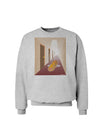 Hotdog in a Hallway Sweatshirt-Sweatshirts-TooLoud-AshGray-Small-Davson Sales