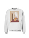 Hotdog in a Hallway Sweatshirt-Sweatshirts-TooLoud-White-Small-Davson Sales