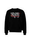 House Saved My Life Adult Dark Sweatshirt-Sweatshirts-TooLoud-Black-Small-Davson Sales