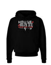 House Saved My Life Dark Hoodie Sweatshirt-Hoodie-TooLoud-Black-Small-Davson Sales