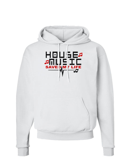 House Saved My Life Hoodie Sweatshirt-Hoodie-TooLoud-White-Small-Davson Sales