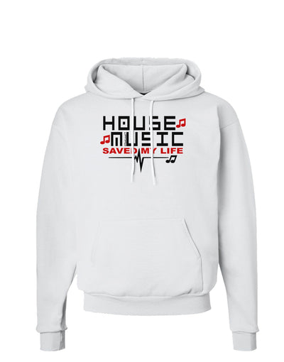 House Saved My Life Hoodie Sweatshirt-Hoodie-TooLoud-White-Small-Davson Sales