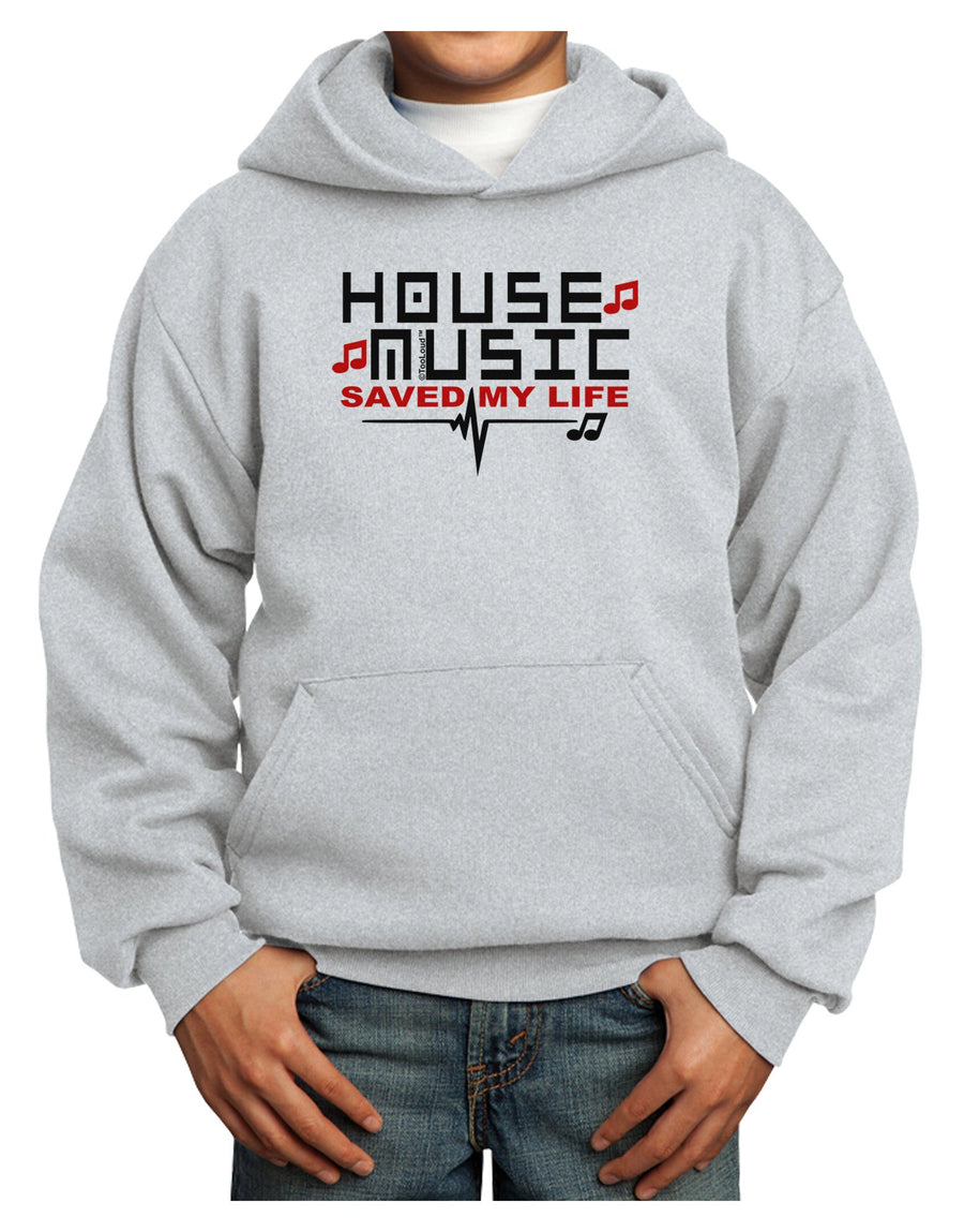 House Saved My Life Youth Hoodie Pullover Sweatshirt-Youth Hoodie-TooLoud-White-XS-Davson Sales