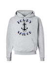 Howdy Sailor Nautical Anchor Hoodie Sweatshirt-Hoodie-TooLoud-AshGray-Small-Davson Sales