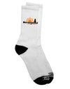 Humorous Adult Crew Socks by Morningwood Company - TooLoud-Socks-TooLoud-White-Ladies-4-6-Davson Sales