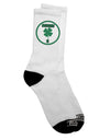 Humorous Adult Crew Socks for the Lighthearted - TooLoud-Socks-TooLoud-White-Ladies-4-6-Davson Sales