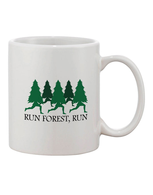 Humorous Forest-themed 11 oz Coffee Mug - Expertly Crafted by TooLoud-11 OZ Coffee Mug-TooLoud-White-Davson Sales