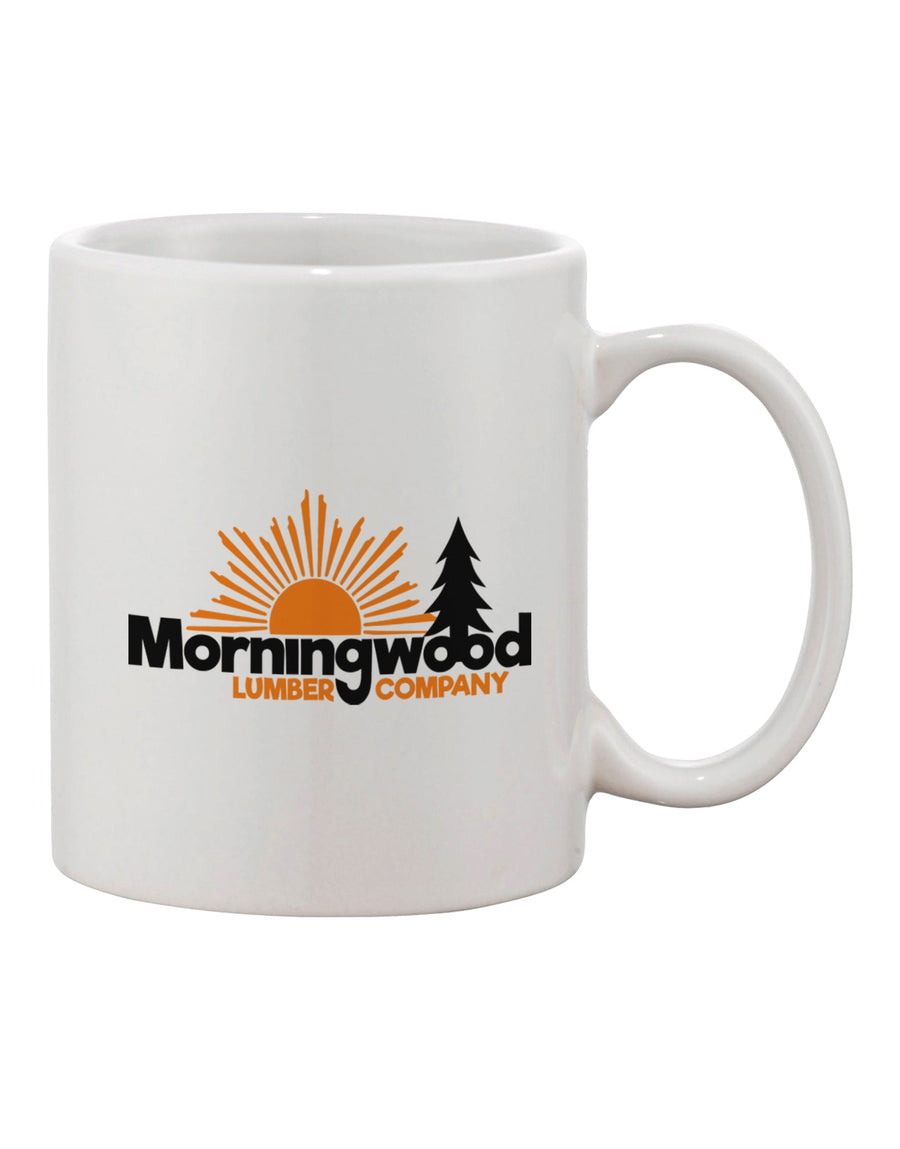 Humorous Printed 11 oz Coffee Mug for the Discerning Connoisseur - TooLoud-11 OZ Coffee Mug-TooLoud-White-Davson Sales