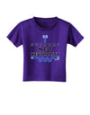 i Support Net Neutrality Toddler T-Shirt Dark-Toddler T-Shirt-TooLoud-Purple-2T-Davson Sales