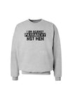 I Am Against Patriarchy Sweatshirt-Sweatshirts-TooLoud-AshGray-Small-Davson Sales