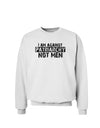 I Am Against Patriarchy Sweatshirt-Sweatshirts-TooLoud-White-Small-Davson Sales