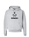 I Axe Zombies - Funny Apocalypse Hoodie Sweatshirt-Hoodie-TooLoud-AshGray-Small-Davson Sales