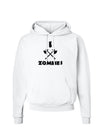 I Axe Zombies - Funny Apocalypse Hoodie Sweatshirt-Hoodie-TooLoud-White-Small-Davson Sales