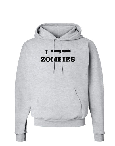 I Bazooka Zombies - Funny Apocalypse Hoodie Sweatshirt-Hoodie-TooLoud-AshGray-Small-Davson Sales