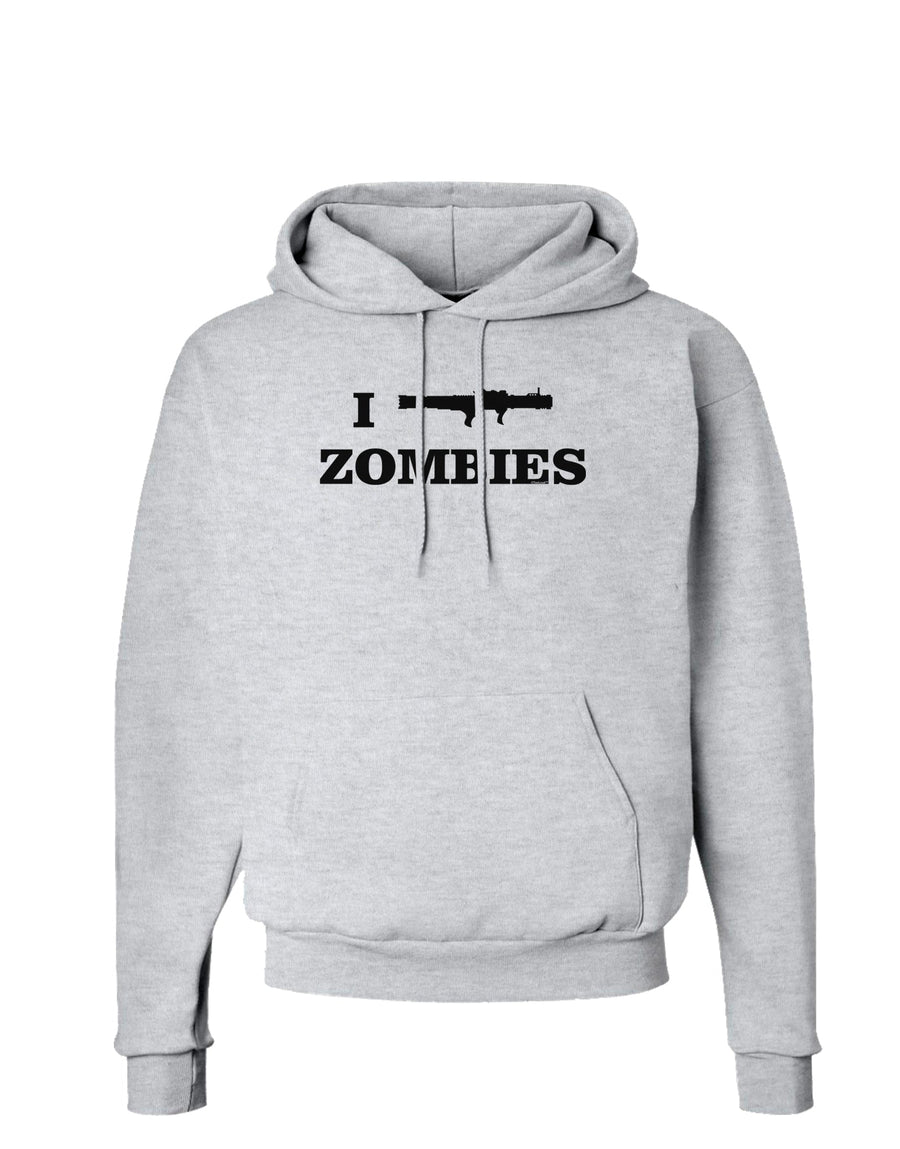 I Bazooka Zombies - Funny Apocalypse Hoodie Sweatshirt-Hoodie-TooLoud-White-Small-Davson Sales