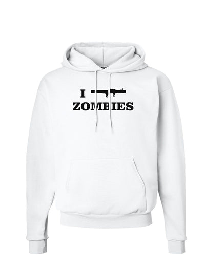 I Bazooka Zombies - Funny Apocalypse Hoodie Sweatshirt-Hoodie-TooLoud-White-Small-Davson Sales