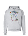 I Believe in Unicorns Hoodie Sweatshirt-Hoodie-TooLoud-AshGray-Small-Davson Sales