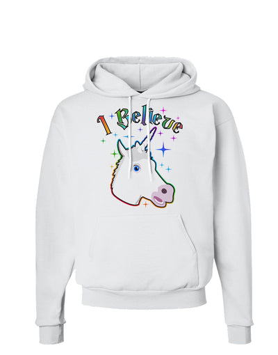 I Believe in Unicorns Hoodie Sweatshirt-Hoodie-TooLoud-White-Small-Davson Sales