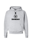 I Biohazard Zombies - Apocalypse Hoodie Sweatshirt-Hoodie-TooLoud-AshGray-Small-Davson Sales