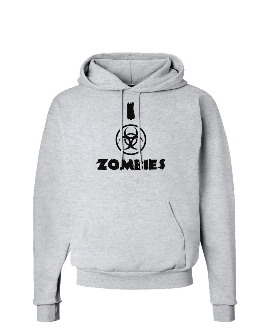 I Biohazard Zombies - Apocalypse Hoodie Sweatshirt-Hoodie-TooLoud-White-Small-Davson Sales