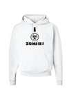 I Biohazard Zombies - Apocalypse Hoodie Sweatshirt-Hoodie-TooLoud-White-Small-Davson Sales