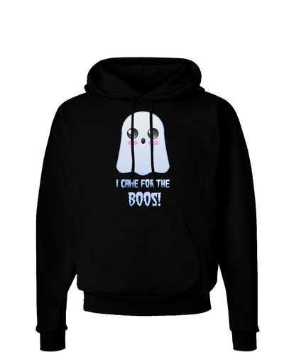 I Came for the Boos - Halloween Dark Hoodie Sweatshirt-Hoodie-TooLoud-Black-Small-Davson Sales