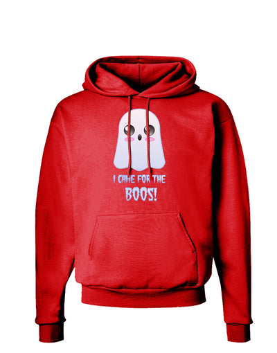 I Came for the Boos - Halloween Dark Hoodie Sweatshirt-Hoodie-TooLoud-Red-Small-Davson Sales