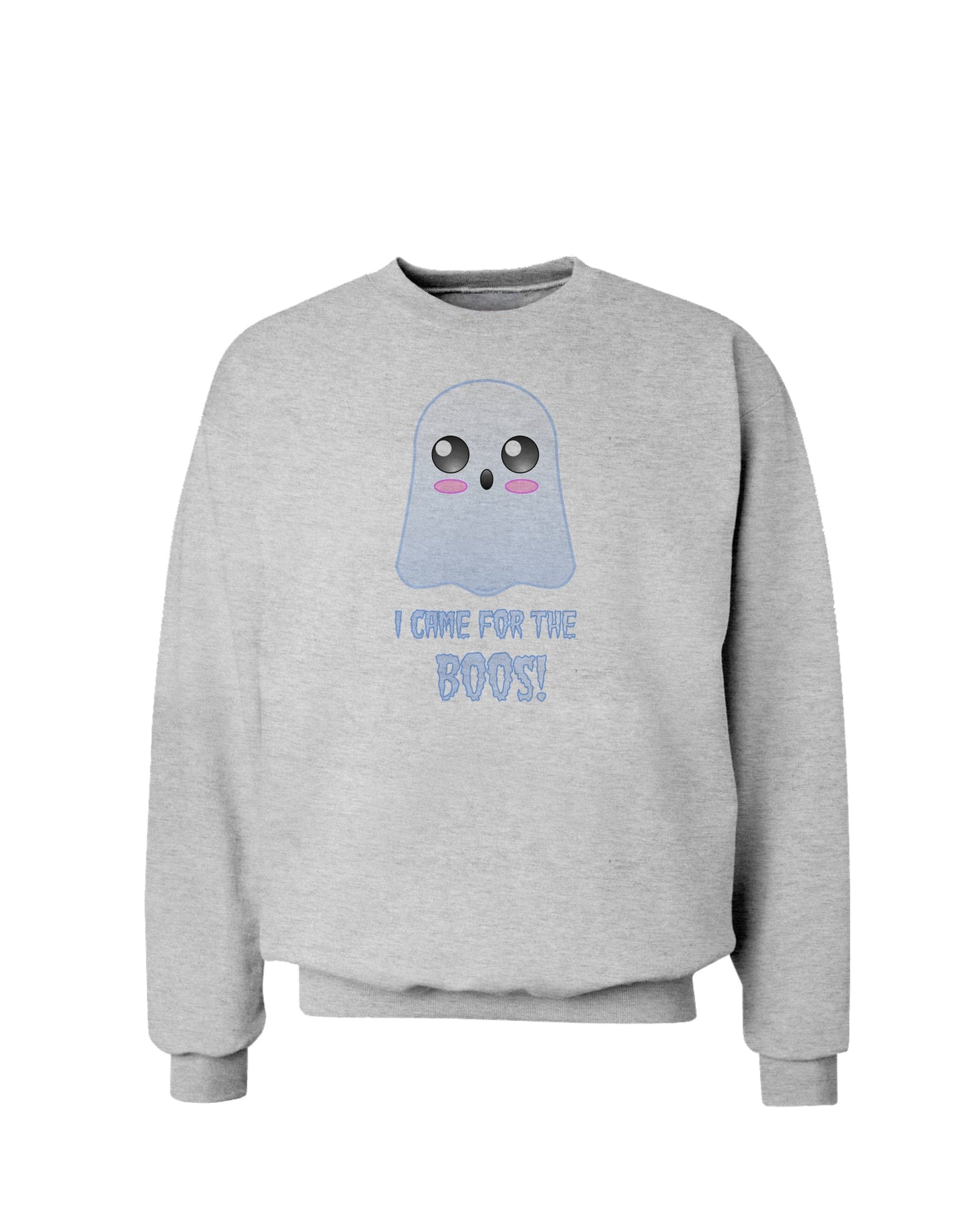 I Came for the Boos - Halloween Sweatshirt-Sweatshirts-TooLoud-AshGray-Small-Davson Sales