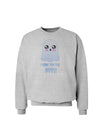 I Came for the Boos - Halloween Sweatshirt-Sweatshirts-TooLoud-AshGray-Small-Davson Sales