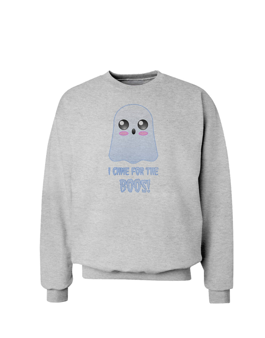 I Came for the Boos - Halloween Sweatshirt-Sweatshirts-TooLoud-White-Small-Davson Sales