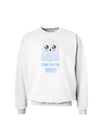 I Came for the Boos - Halloween Sweatshirt-Sweatshirts-TooLoud-White-Small-Davson Sales