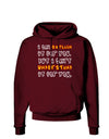 I Can Explain It For You Dark Hoodie Sweatshirt-Hoodie-TooLoud-Maroon-Small-Davson Sales