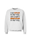 I Can Explain It For You Sweatshirt-Sweatshirts-TooLoud-White-Small-Davson Sales