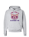 I Can't Bear to be Without You Hoodie Sweatshirt by-Hoodie-TooLoud-AshGray-Small-Davson Sales