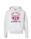 I Can't Bear to be Without You Hoodie Sweatshirt by-Hoodie-TooLoud-White-Small-Davson Sales