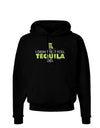 I Didn't Text You - Tequila Dark Hoodie Sweatshirt-Hoodie-TooLoud-Black-Small-Davson Sales