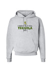 I Didn't Text You - Tequila Hoodie Sweatshirt-Hoodie-TooLoud-AshGray-Small-Davson Sales