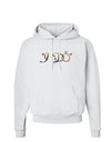 I Do - Bride Hoodie Sweatshirt-Hoodie-TooLoud-White-Small-Davson Sales