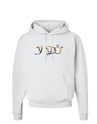 I Do - Bride Hoodie Sweatshirt-Hoodie-TooLoud-White-Small-Davson Sales