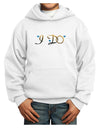 I Do - Groom Youth Hoodie Pullover Sweatshirt-Youth Hoodie-TooLoud-White-XS-Davson Sales