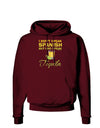 I Do Speak Tequila Dark Hoodie Sweatshirt-Hoodie-TooLoud-Maroon-Small-Davson Sales