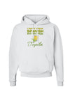 I Do Speak Tequila Hoodie Sweatshirt-Hoodie-TooLoud-White-Small-Davson Sales