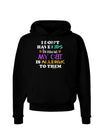 I Don't Have Kids - Cat Dark Hoodie Sweatshirt-Hoodie-TooLoud-Black-Small-Davson Sales