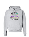 I Don't Have Kids - Cat Hoodie Sweatshirt-Hoodie-TooLoud-AshGray-Small-Davson Sales