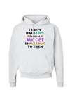 I Don't Have Kids - Cat Hoodie Sweatshirt-Hoodie-TooLoud-White-Small-Davson Sales