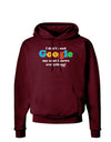 I Don't Need Google - Aunt Dark Hoodie Sweatshirt-Hoodie-TooLoud-Maroon-Small-Davson Sales