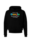 I Don't Need Google - Grandma Dark Hoodie Sweatshirt-Hoodie-TooLoud-Black-Small-Davson Sales