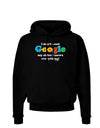 I Don't Need Google - Sister Dark Hoodie Sweatshirt-Hoodie-TooLoud-Black-Small-Davson Sales