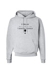 I Drink and I Know Things funny Hoodie Sweatshirt by TooLoud-Hoodie-TooLoud-AshGray-Small-Davson Sales